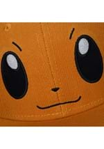 Pokemon 3D Cosplay Eevee Pre Curved Snapback Alt 3