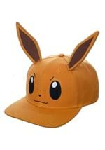 Pokemon 3D Cosplay Eevee Pre Curved Snapback Alt 1