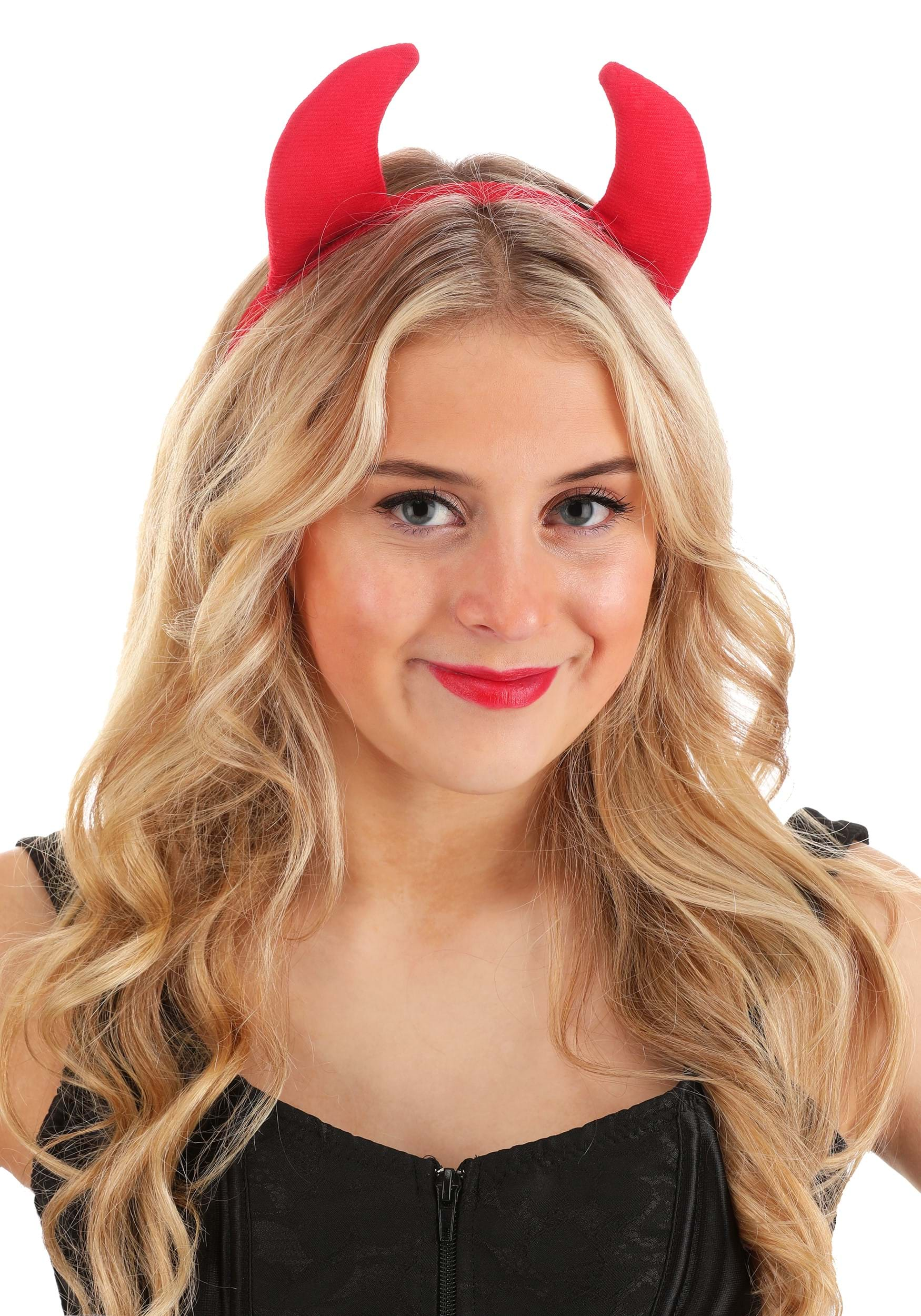 red-devil-horns-headband