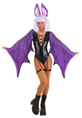 Women's Sexy Bat Costume