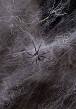 60 Gram White Spider Web Decoration Alt 2