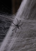 60 Gram White Spider Web Decoration Alt 3