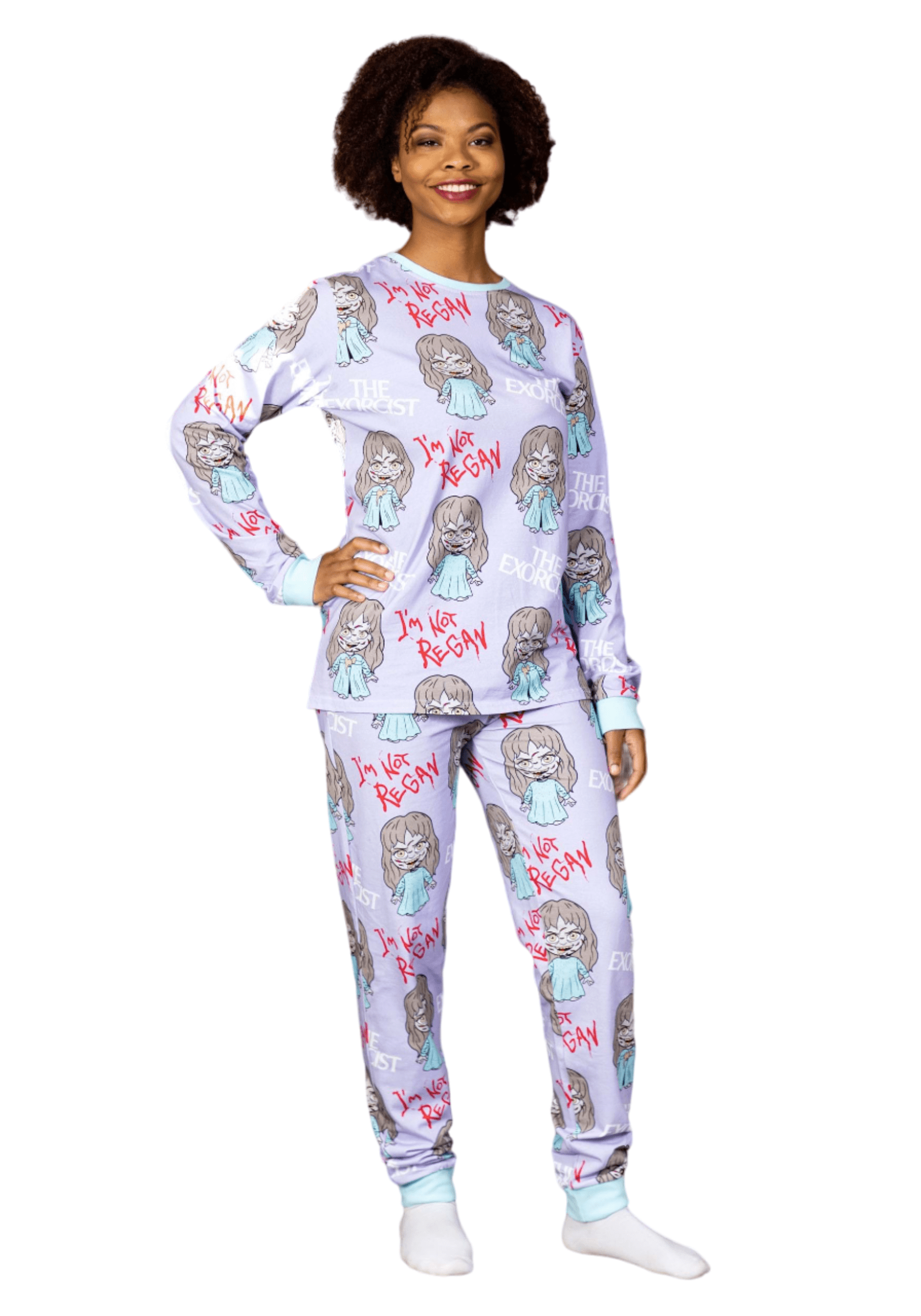 Cakeworthy The Exorcist Adult PJ Set