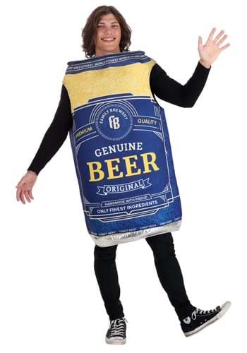 Adult Beer Can Costume