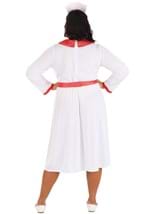 Women's Plus Classic Nurse Costume Alt 3