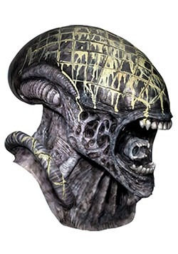 Deluxe Latex Alien Mask