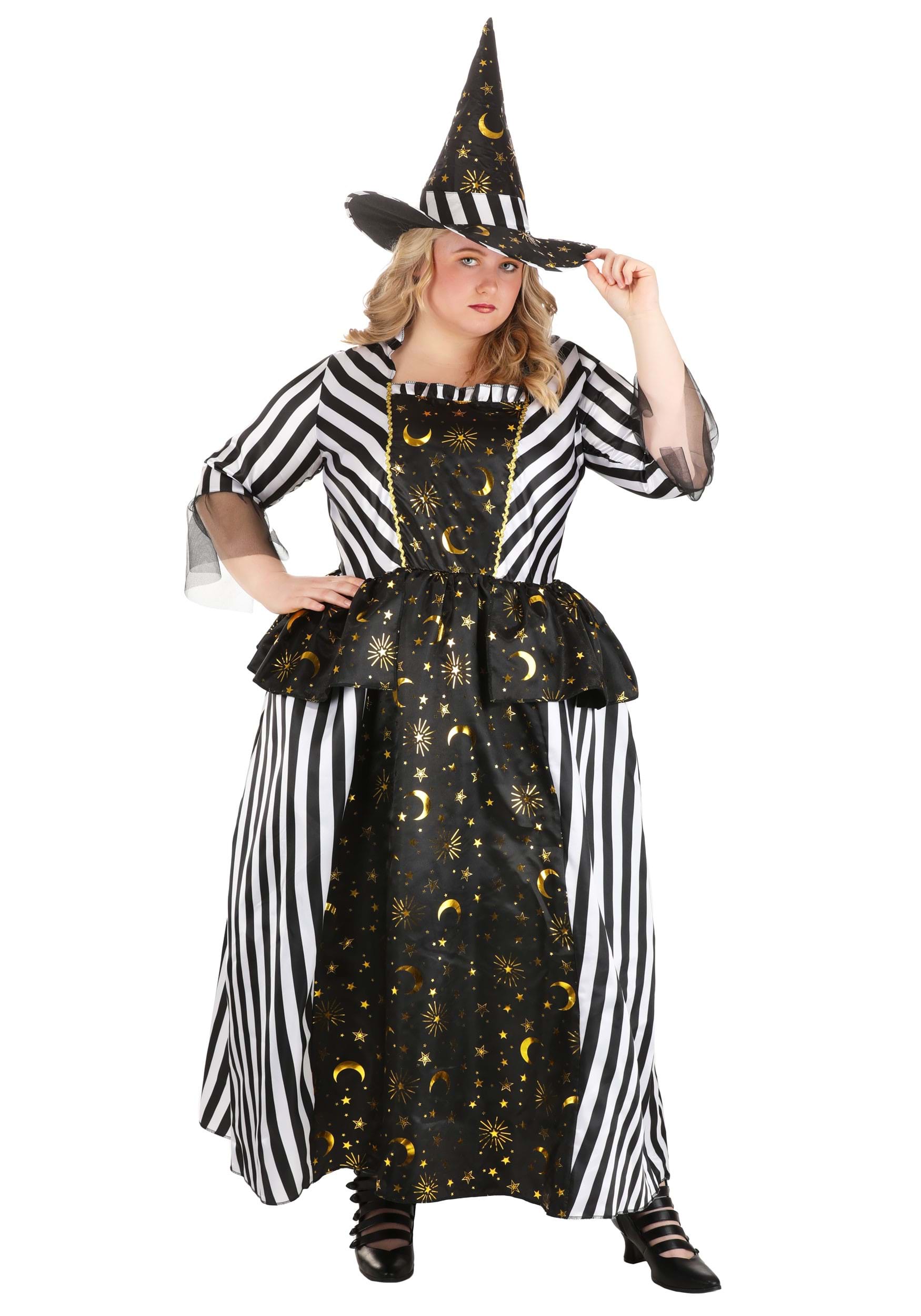 UPC 889851293058 product image for Women's Plus Size Rococo Witch Fancy Dress Costume | upcitemdb.com