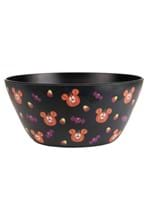 DIS MICKEY TOSSED PUMPKIN BLACK BAMBOO SALAD BOWL Alt 3