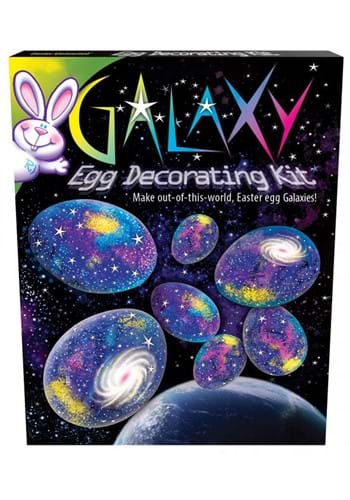 Galaxy Egg Decorating Kit