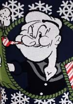 Popeye Ugly Christmas Sweater Alt 1