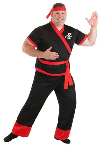 Plus Size Ninja Costume