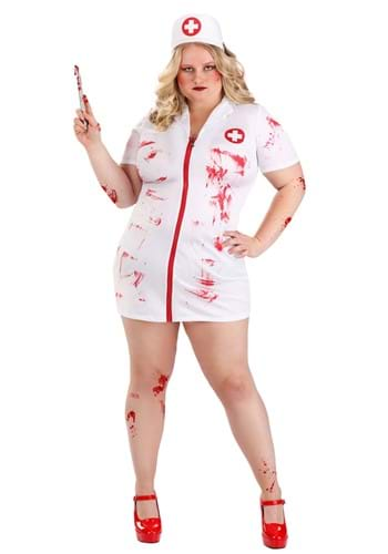 Women's Rescue Me Nurse Costume