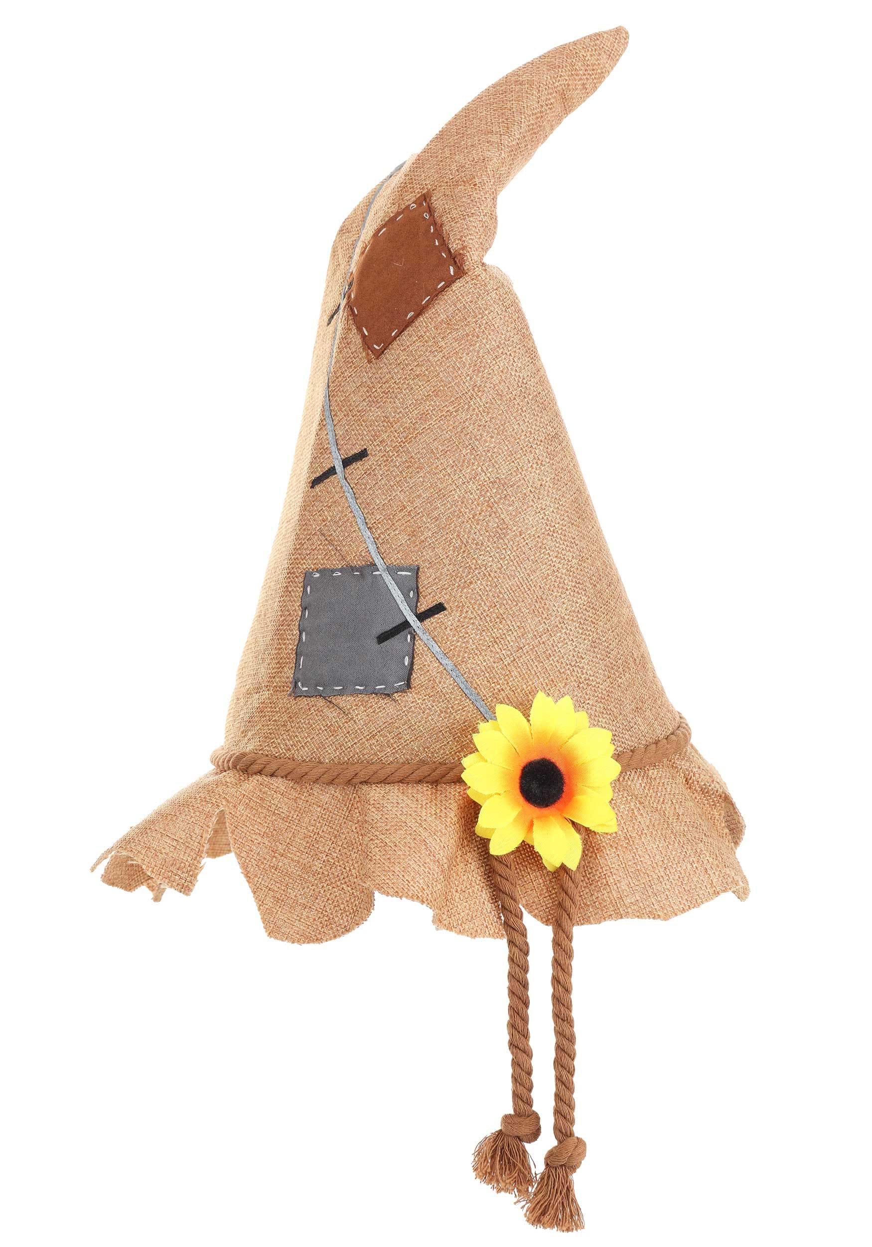 Adult Scarecrow Patch Hat