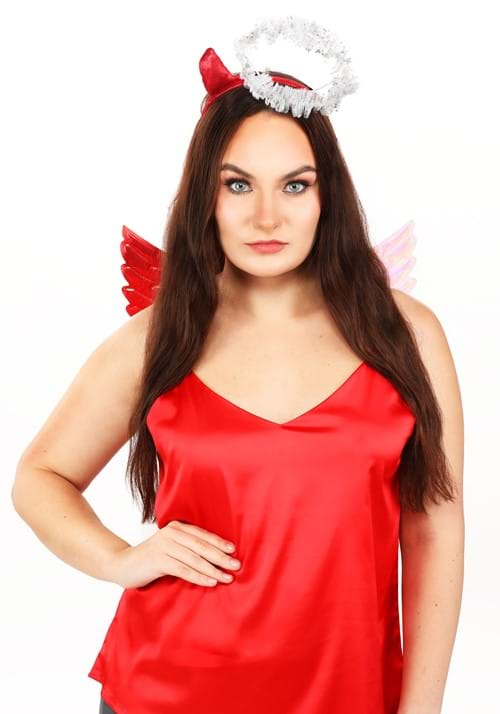 Adult Angel Devil Costume Kit