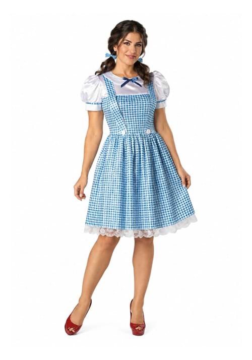Womens Farm Girl Costume New Main