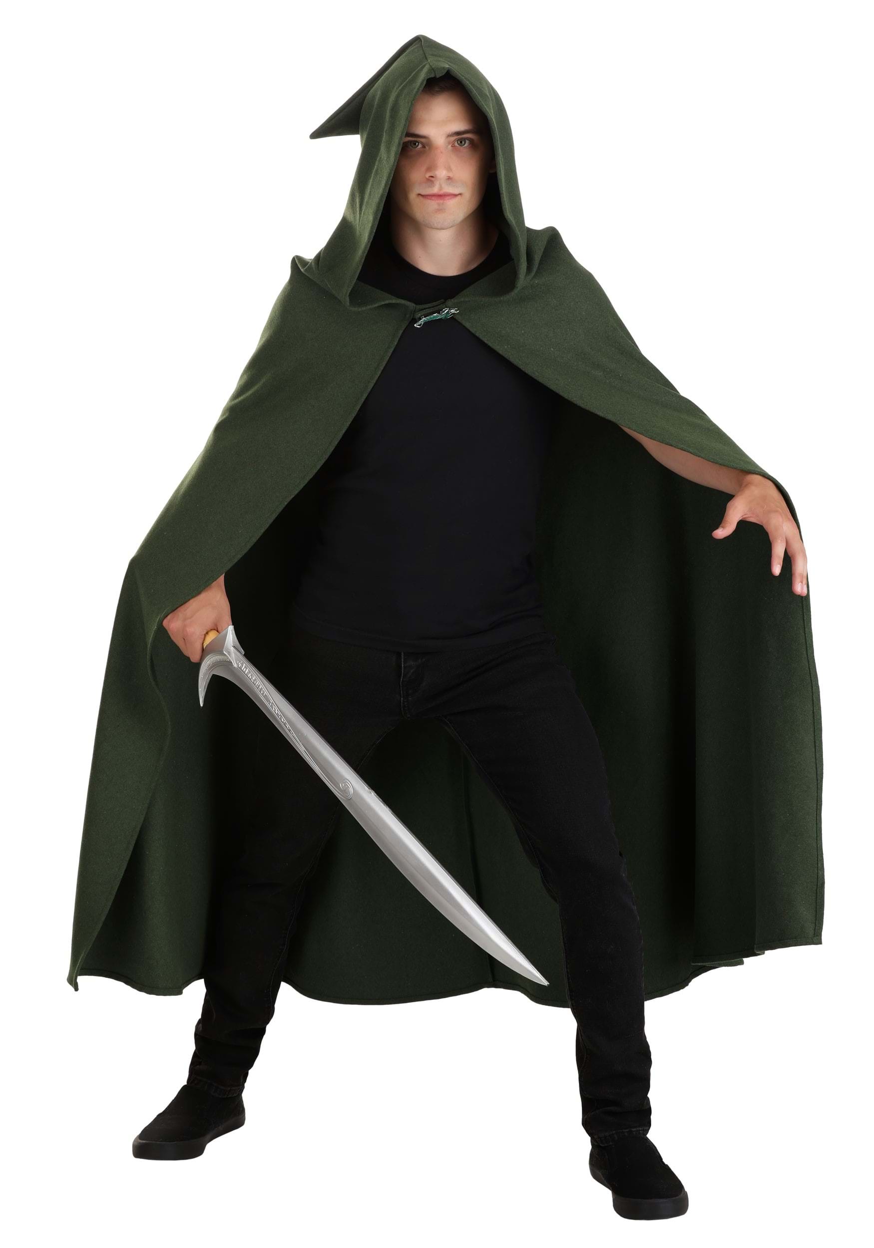 Lord Of The Rings Premium Elven Cloak For Adults