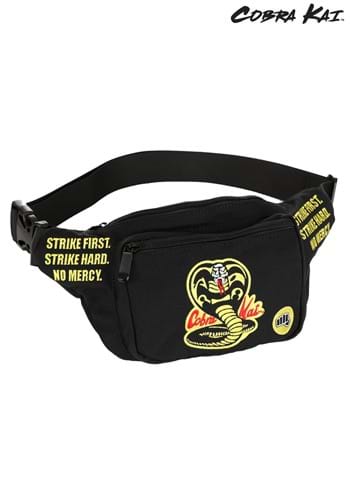 Adult Black Cobra Kai Fanny Pack