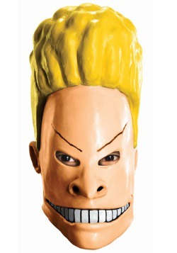 Vinyl Beavis Mask