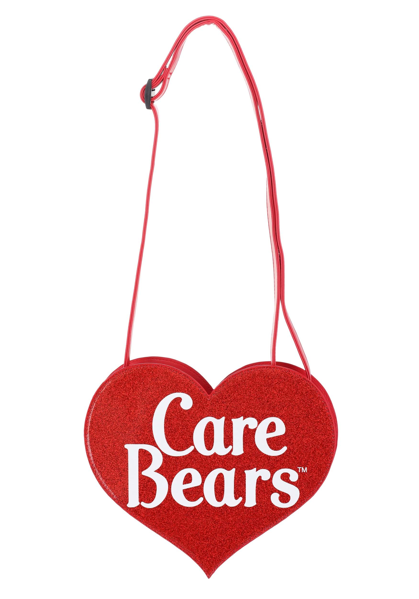 Care Bears Fancy Dress Costume Companion Crossbody Bag , Care Bears Accessories