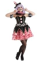 Women's Cupcake Clown Costume Alt 9