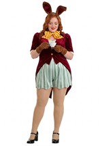 Plus Size Trendy March Hare Costume Alt 4