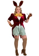 Plus Size Trendy March Hare Costume Alt 5