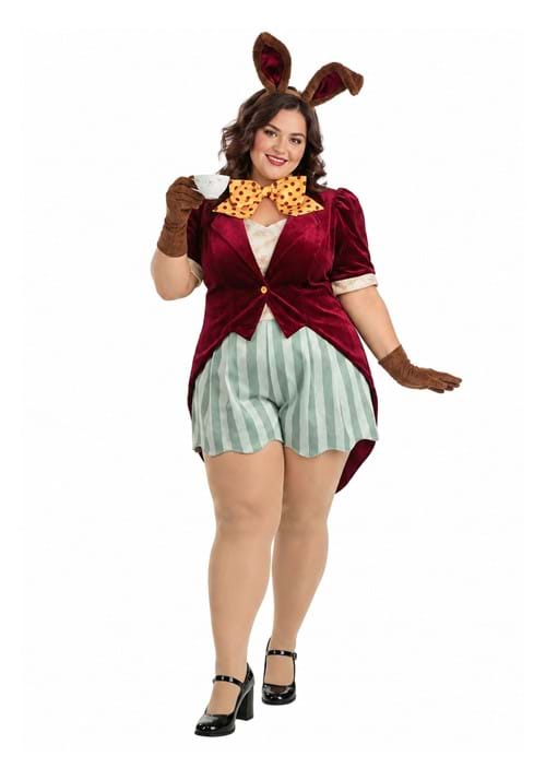 Plus Size Trendy March Hare Costume for Women New Main