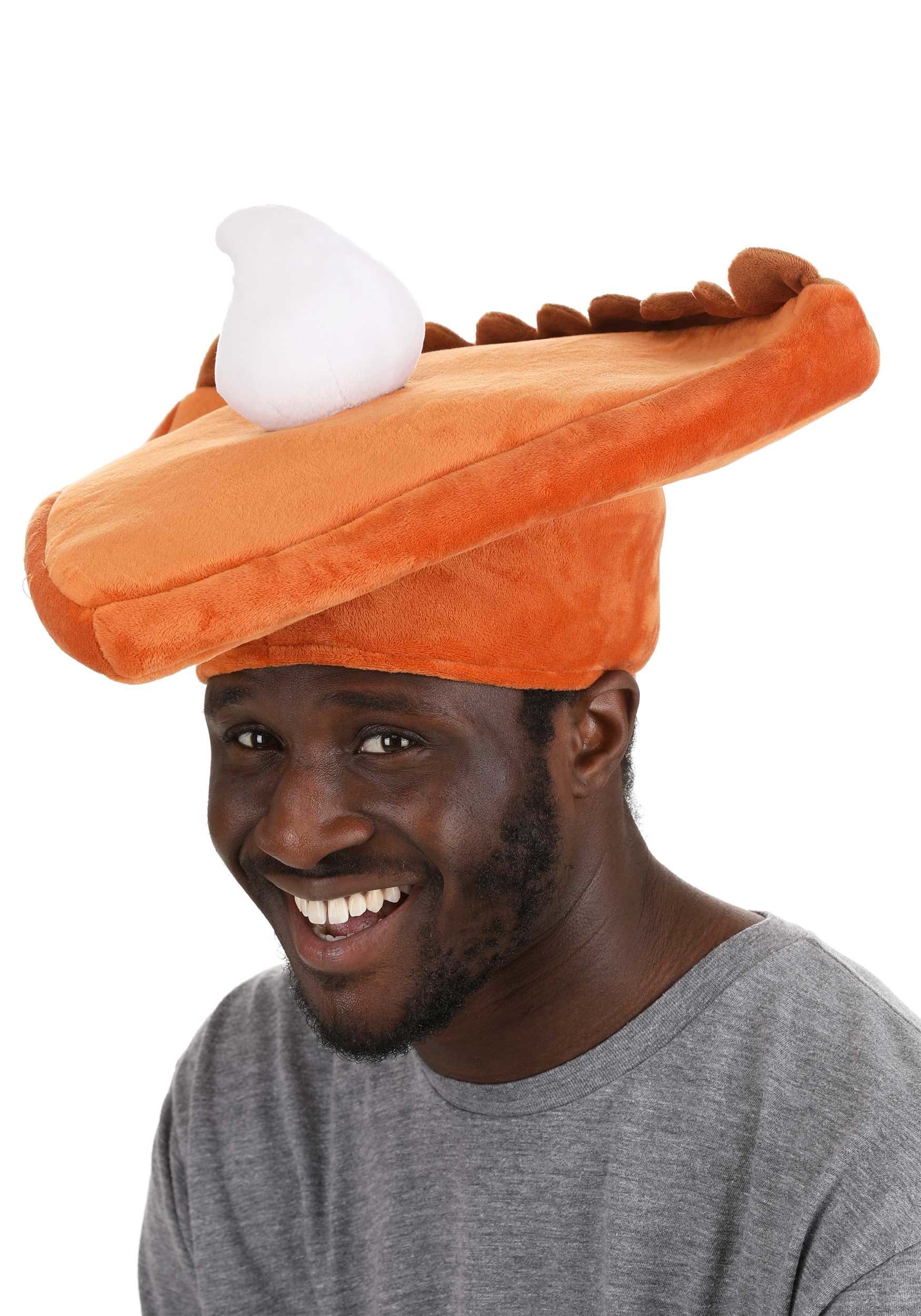 Pumpkin Pie Fancy Dress Costume Hat