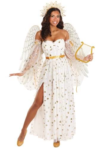 Exclusive Adult Premium Angel Costume
