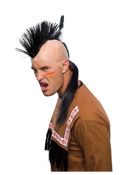 Indian Mohawk Hair
