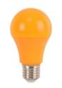 Orange Light Bulb