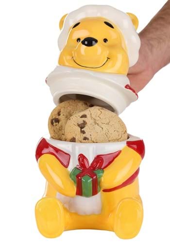 Disney Winnie the Pooh Christmas Santa Cookie Jar