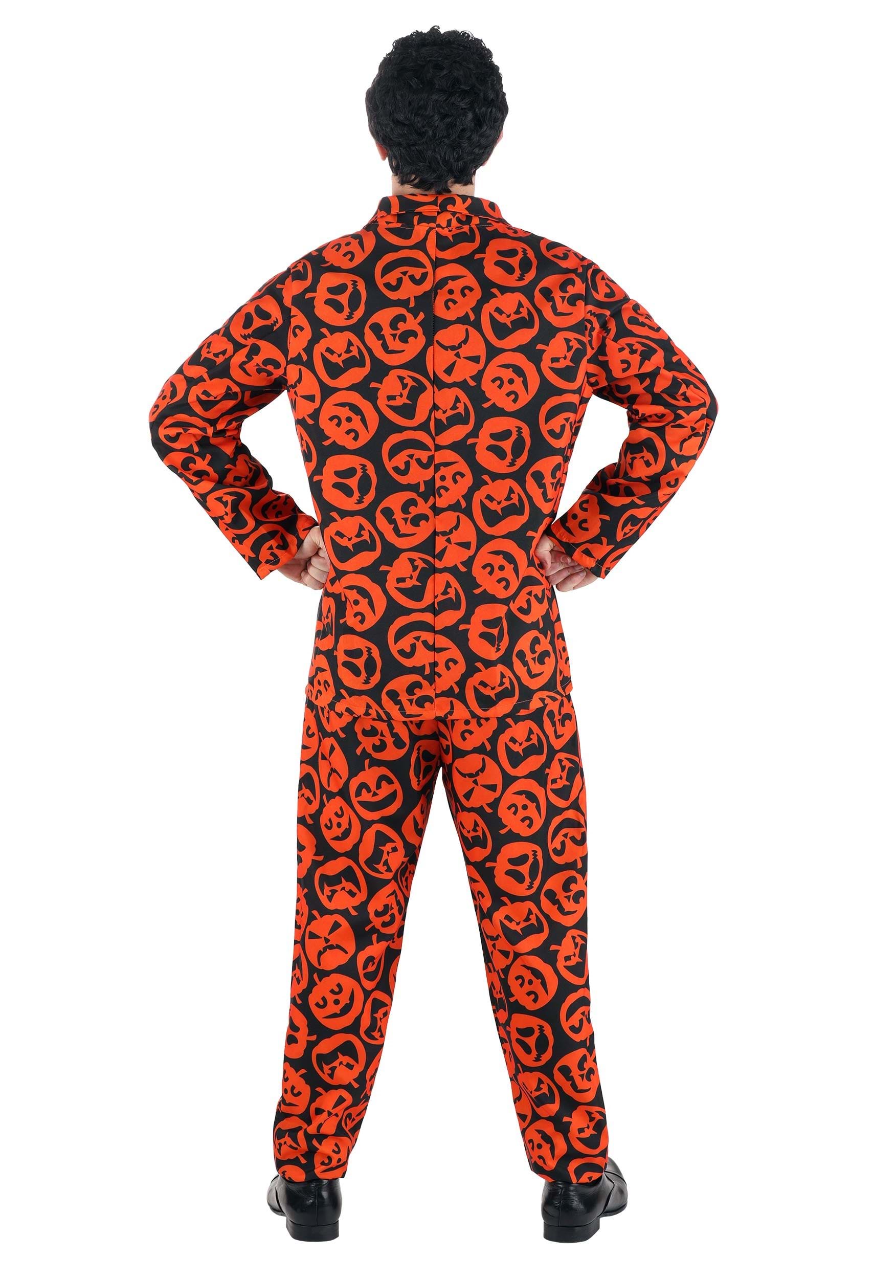 David S. Pumpkins Suit