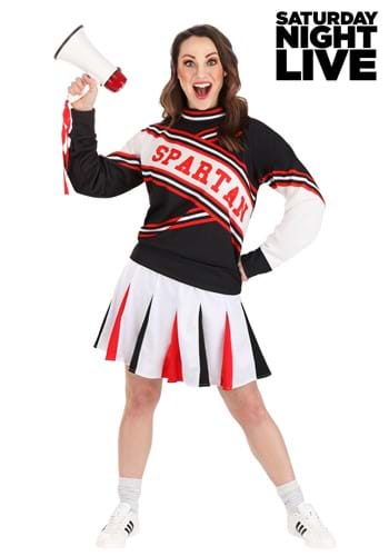 Deluxe Adult Female Spartan Cheerleader Costume
