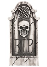 Weathered Tombstone Decoration Alt 1