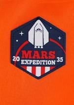 Plus Size Adult Classic Orange Astronaut Costume Alt 3