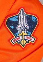 Plus Size Adult Classic Orange Astronaut Costume Alt 5