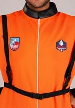 Plus Size Adult Classic Orange Astronaut Costume Alt 2