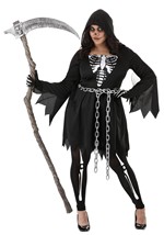 Plus Sized Death Costume Dress  Alt 4