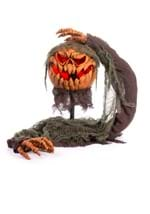 14" Animated Head Popping Pumpkin Ground Breaker D Alt 3