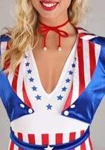 Women's Sexy Uncle Sam Costume Alt 3