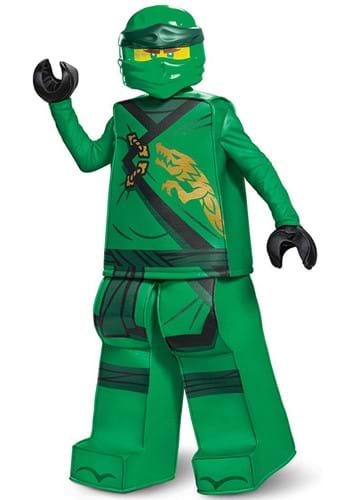 LEGO Ninjago Lloyd Legacy Prestige Boys Costume