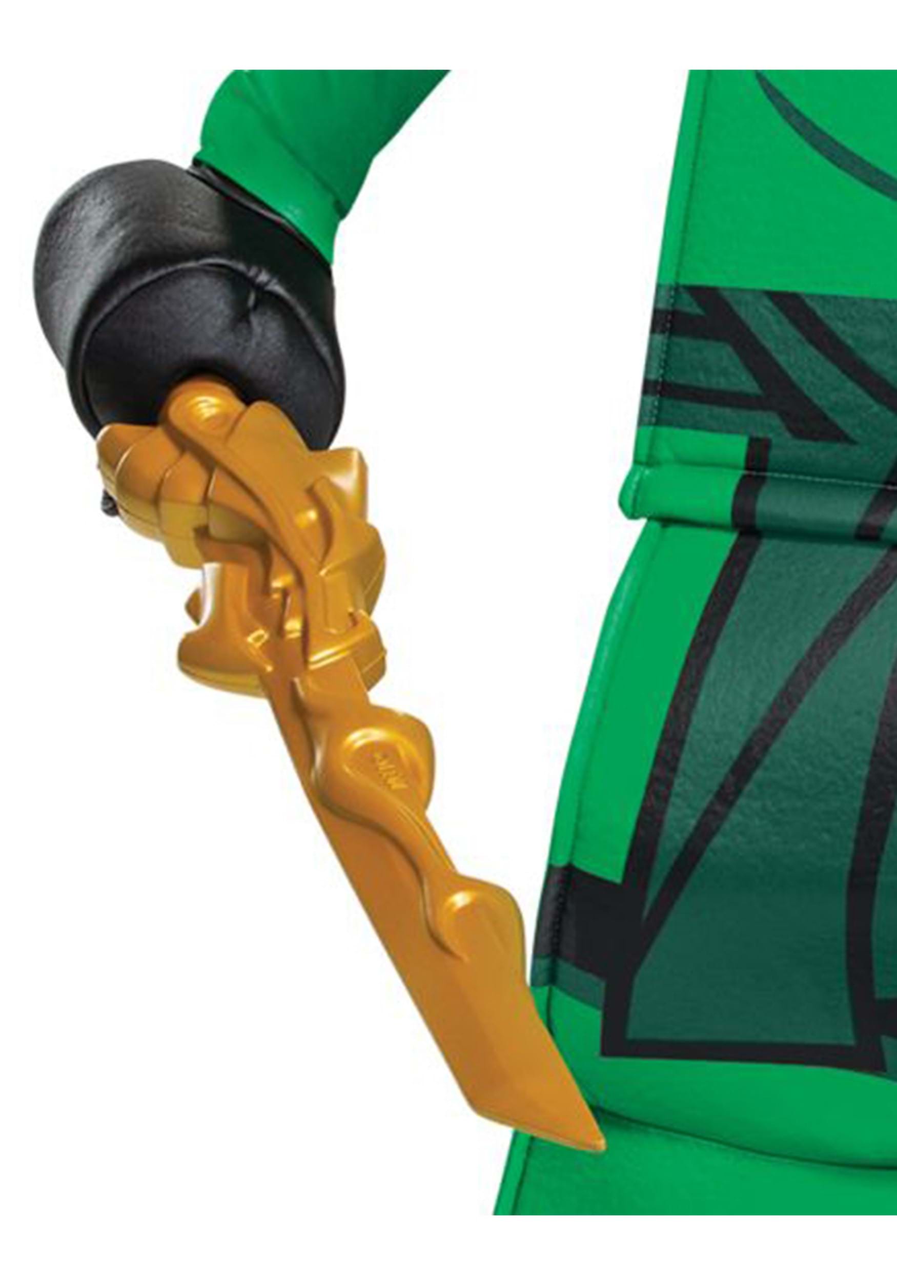 Boy's LEGO Ninjago Lloyd Legacy Prestige Fancy Dress Costume