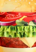 Adult Deluxe Hamburger Costume Alt 1