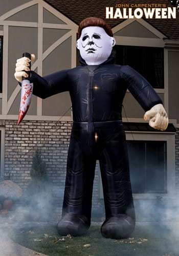 Halloween 15 Foot Michael Myers Inflatable Decoration-update