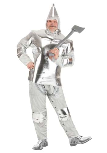 Wizard of Oz Plus Size Adult Tin Man Costume