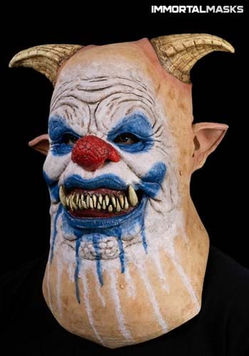 Adult Shitz the Clown Latex Mask Immortal Masks