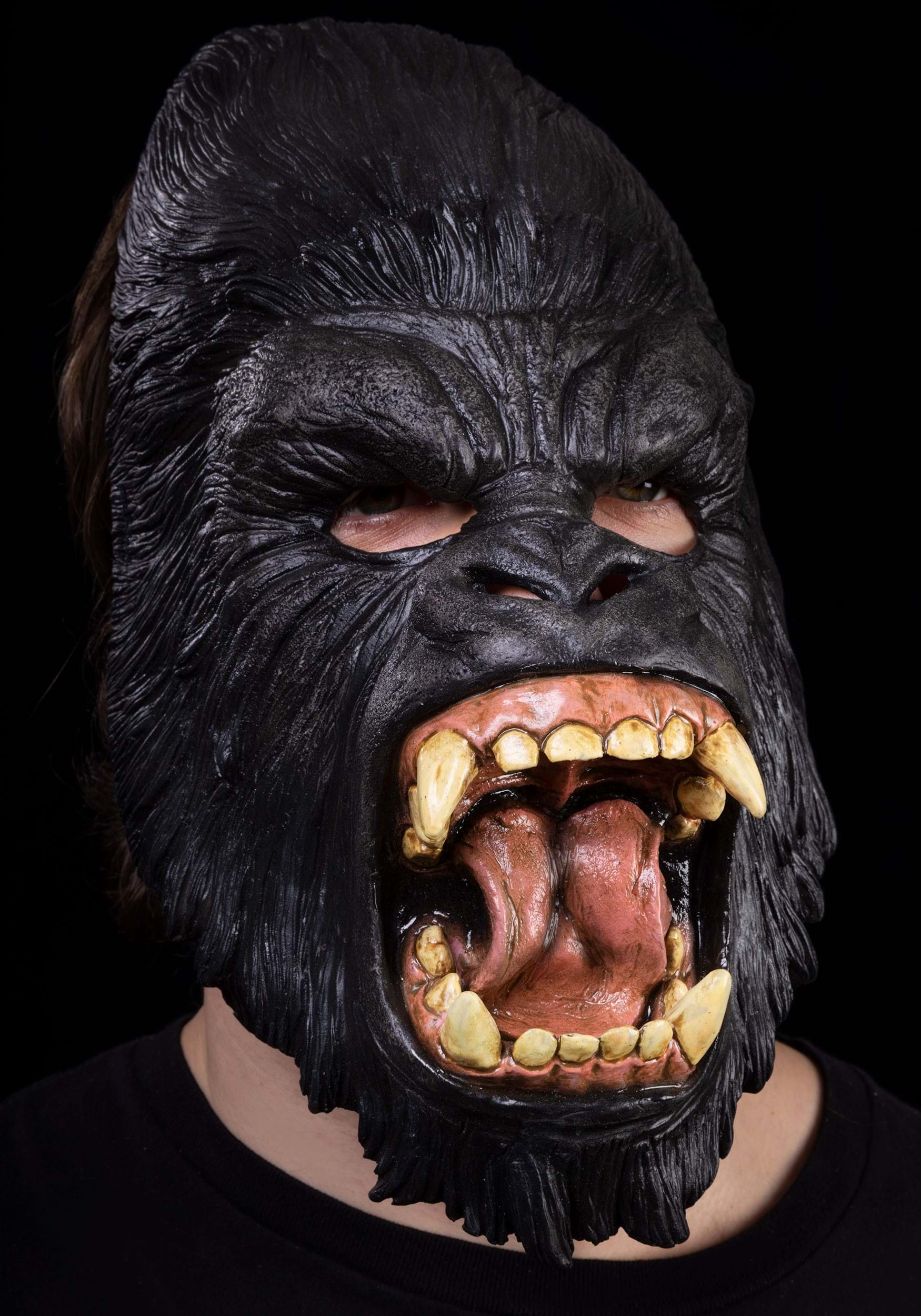 Scary Gorilla Adult Mask , Fancy Dress Costume Masks
