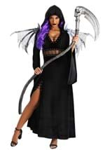 Womens Winged Reaper Costume Alt 1