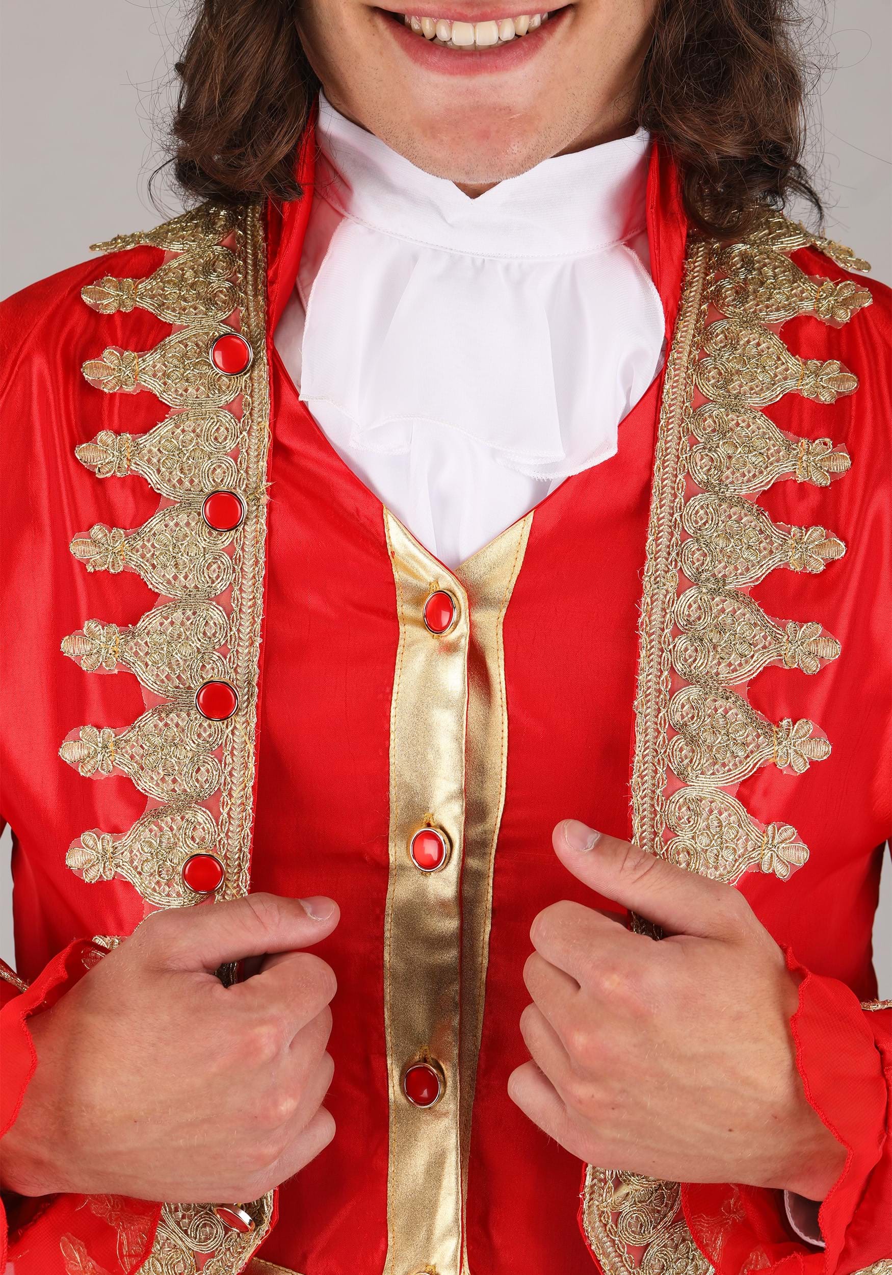 Adult King George Fancy Dress Costume , Men's Historical Fancy Dress Costumes